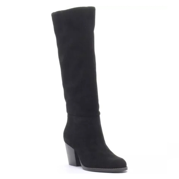 Crevo Atty Block Heeled Boots SZ 6.5 - Picture 1 of 9